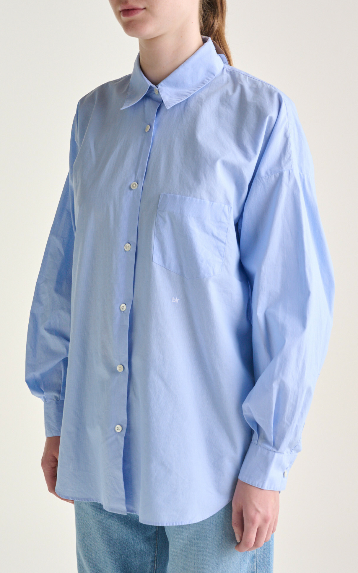 Blauw Hemd