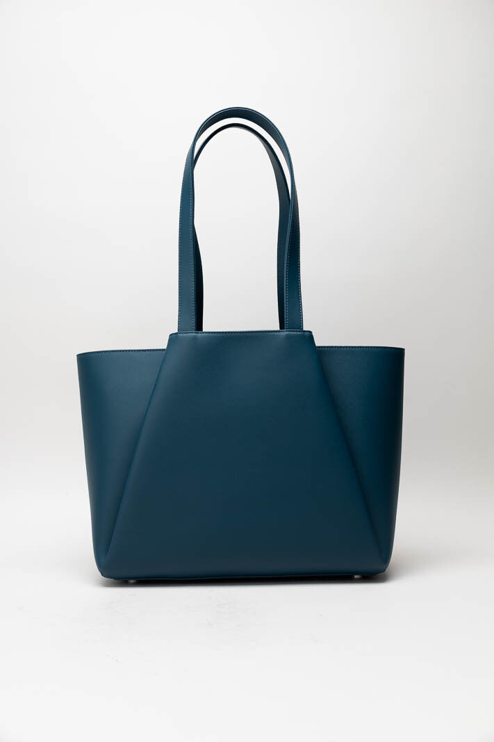 Blauw Schoudertas image