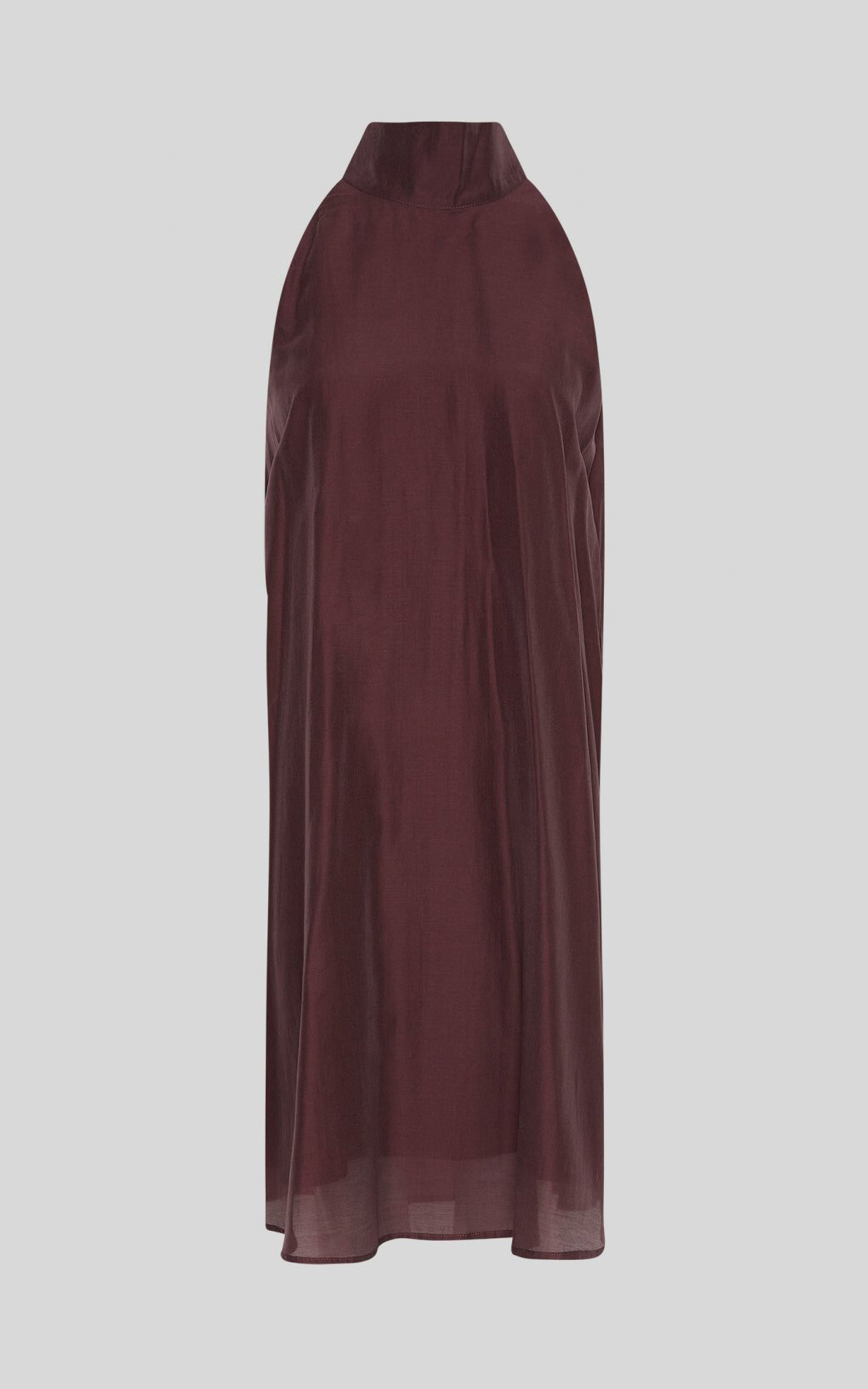 Aubergine Jurk image