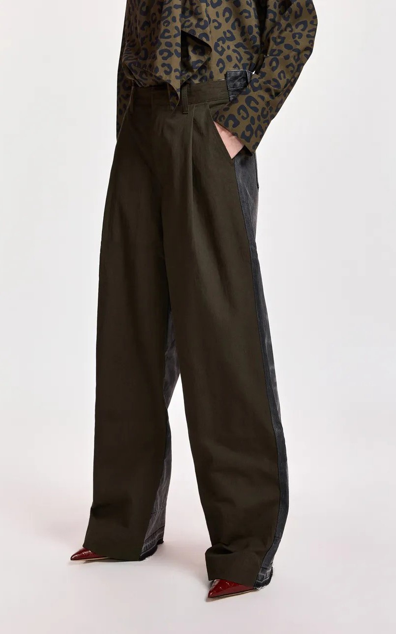 Kaki Broek image