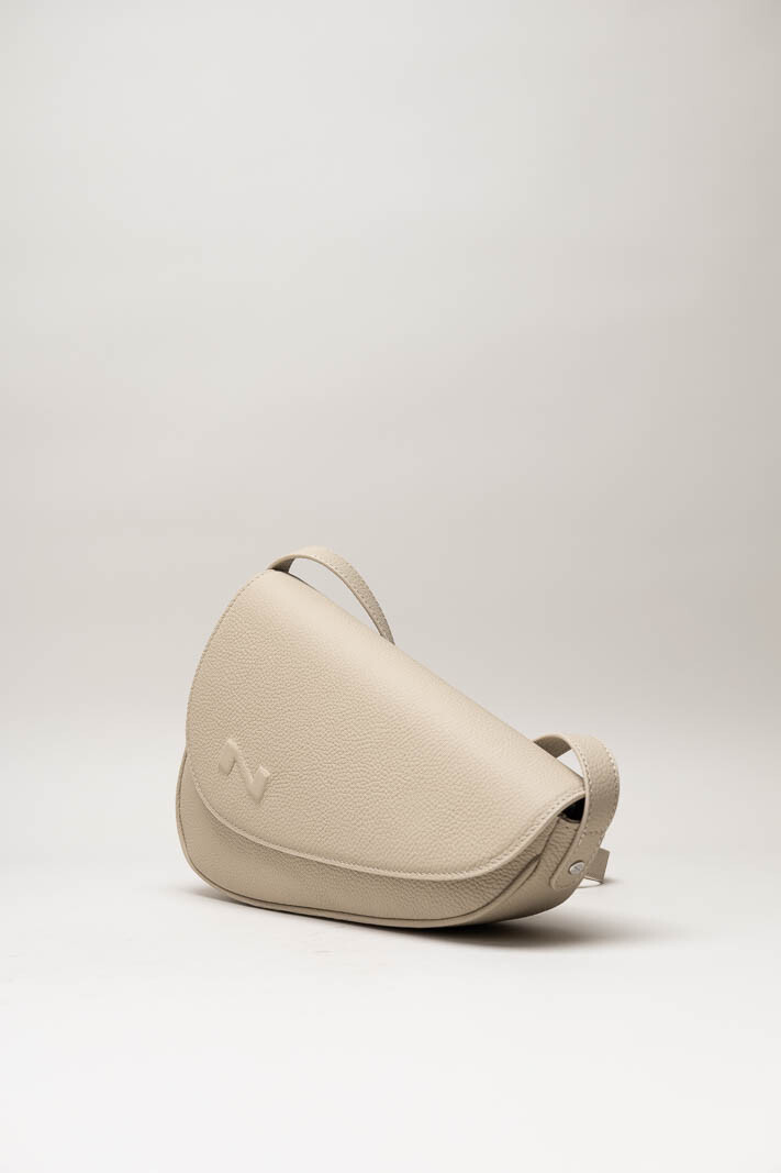 Lichtbeige Cross body