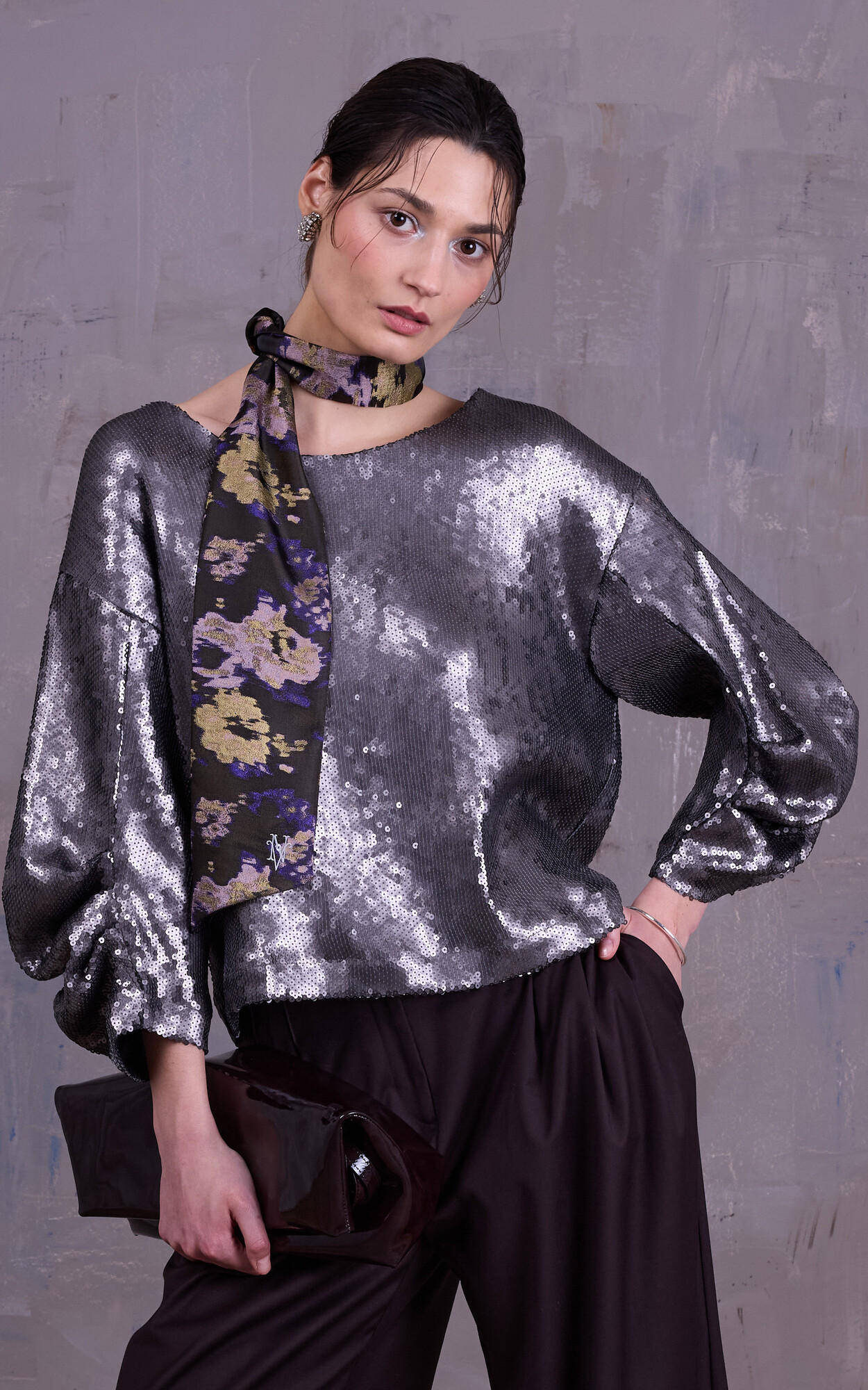 Zilver Blouse