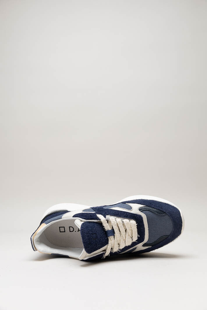Donkerblauw Sneaker image