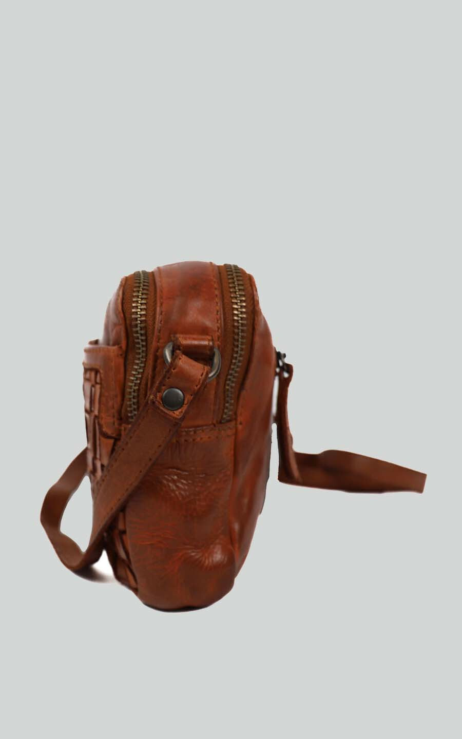 zoom in on Cognac Cross body image Cognac Cross body image
