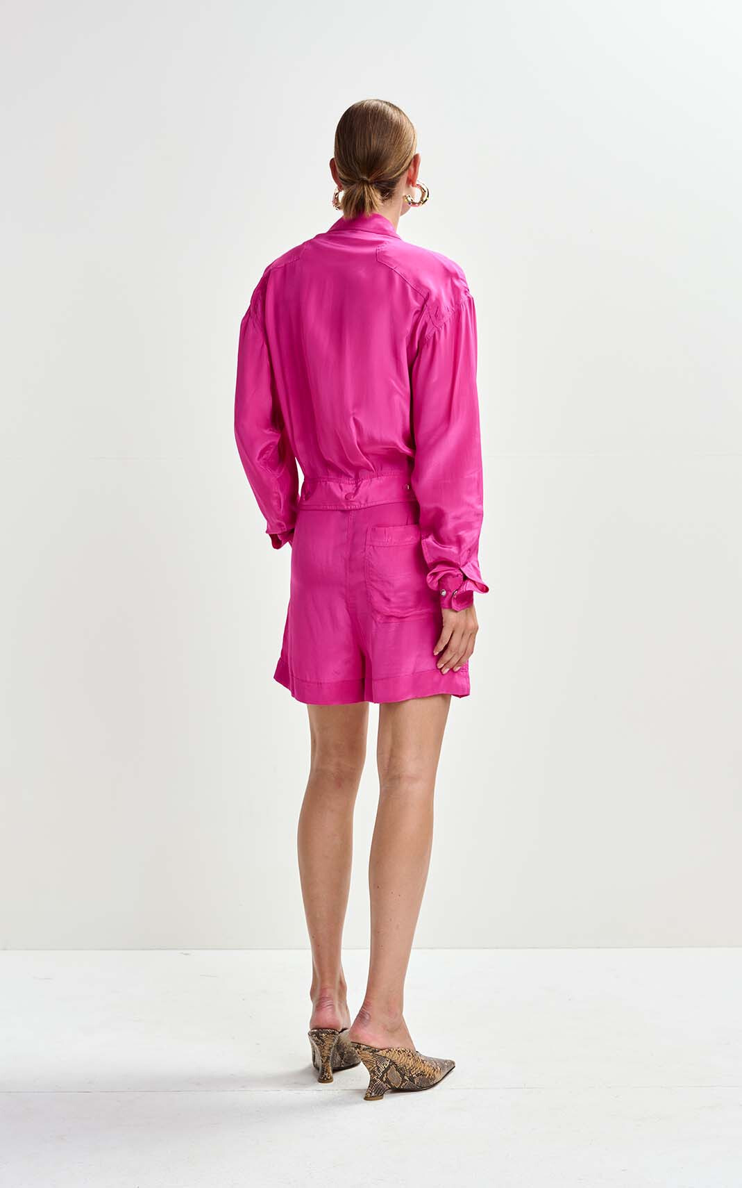 Fuchsia Jurk
