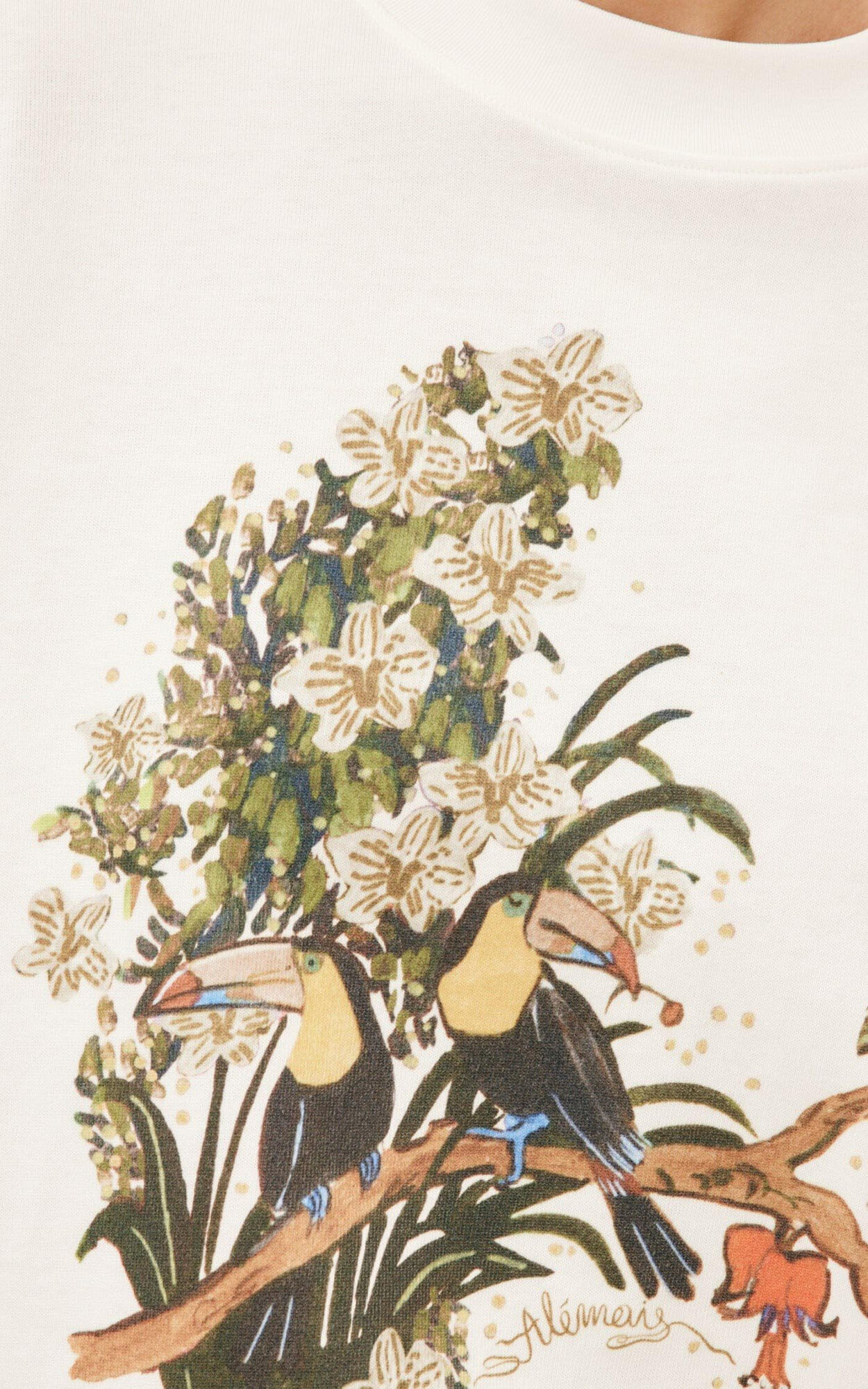 Gebroken wit T-shirt/top image