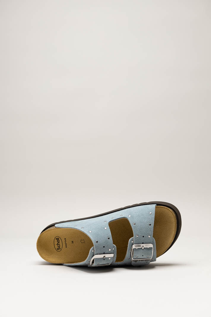 Lichtblauw Slipper image