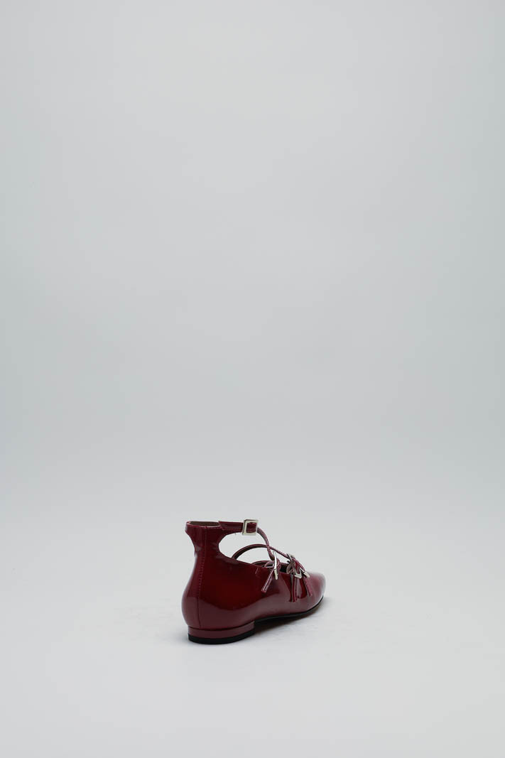 zoom in on Bordeaux Ballerina image Bordeaux Ballerina image