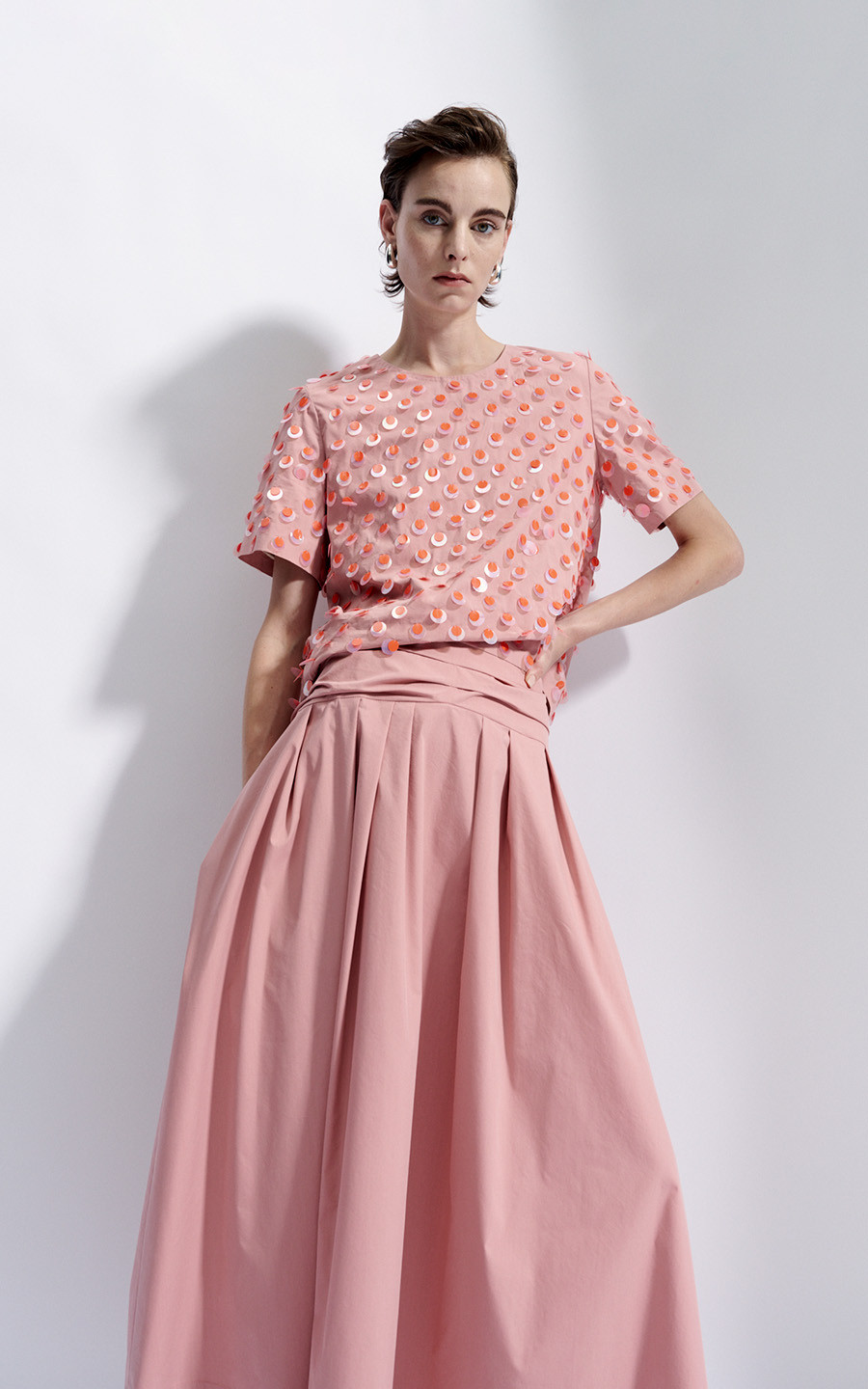 Roze Blouse