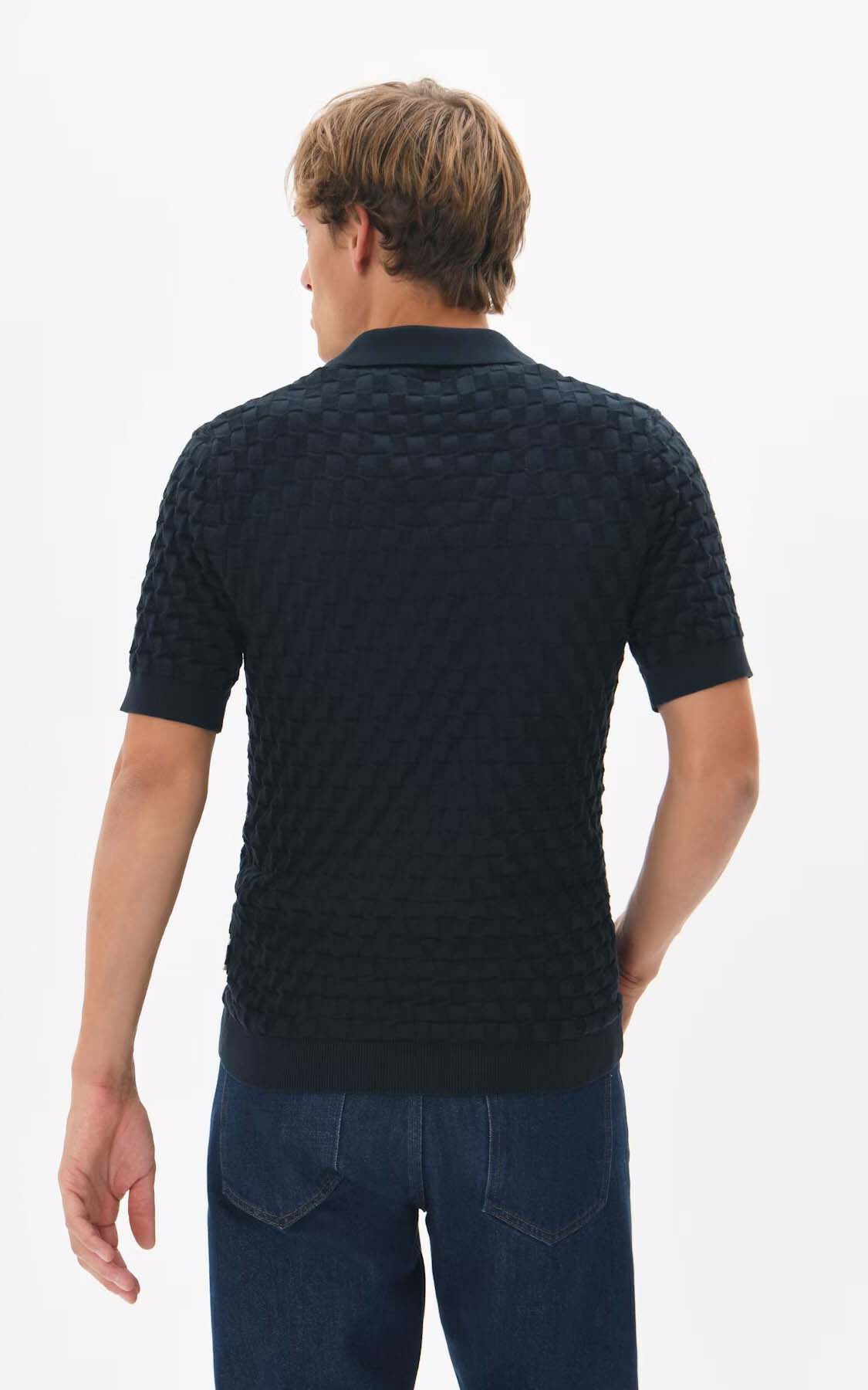zoom in on Donkerblauw Polo image Donkerblauw Polo image