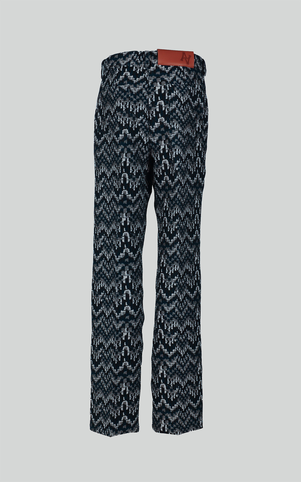 Blauw/beige Broek