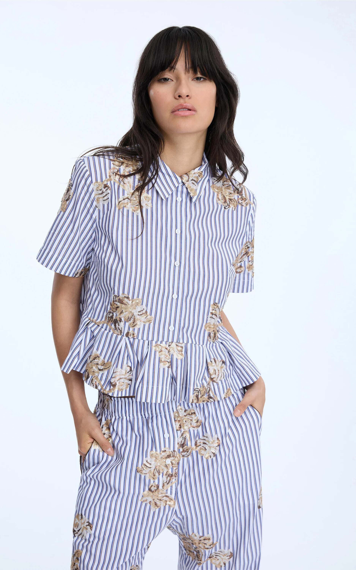 Blauw Hemd image