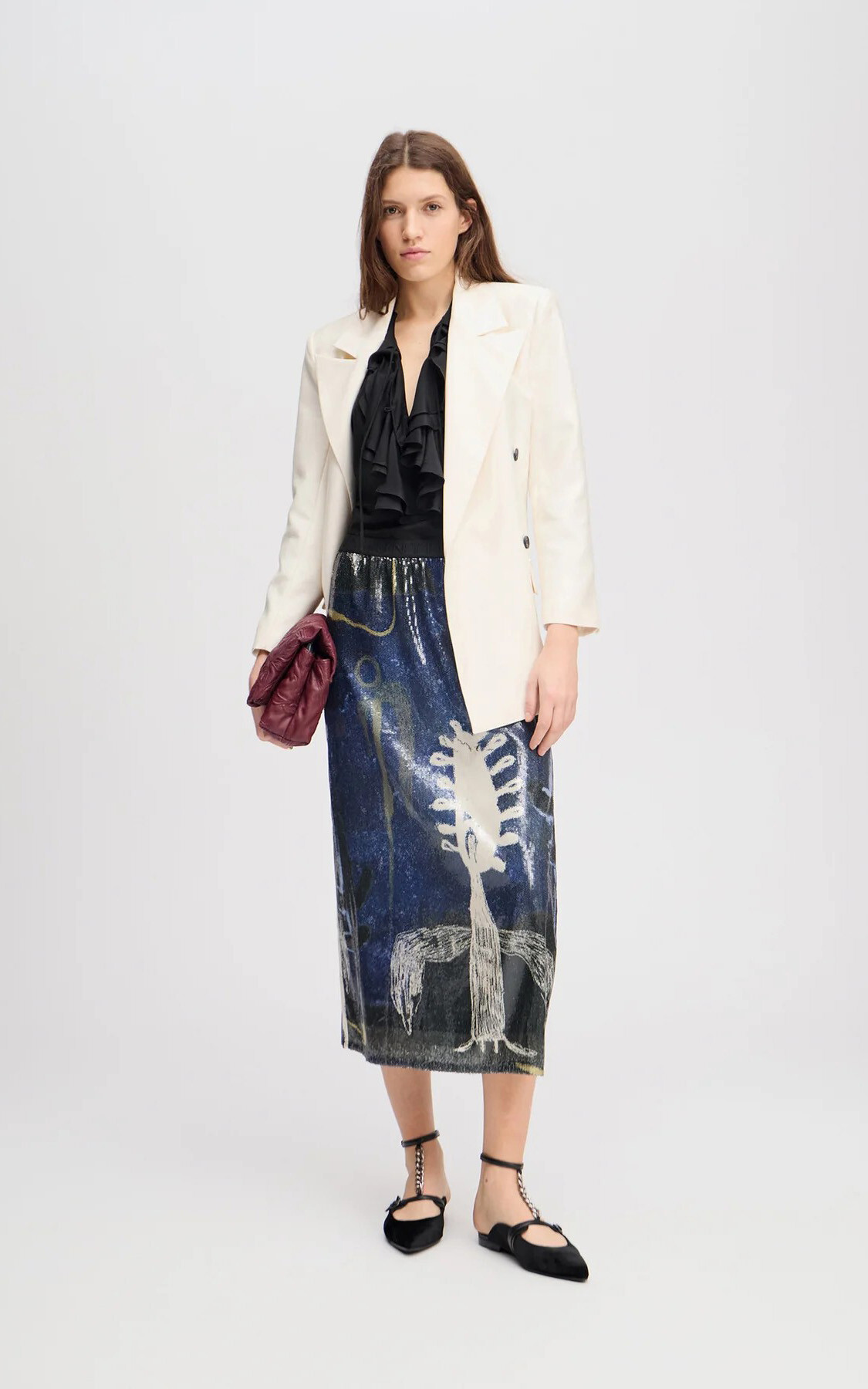 zoom in on Blauw Rok image Blauw Rok image