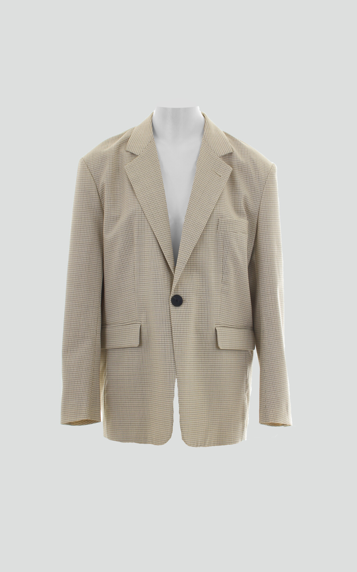 Geel Blazer