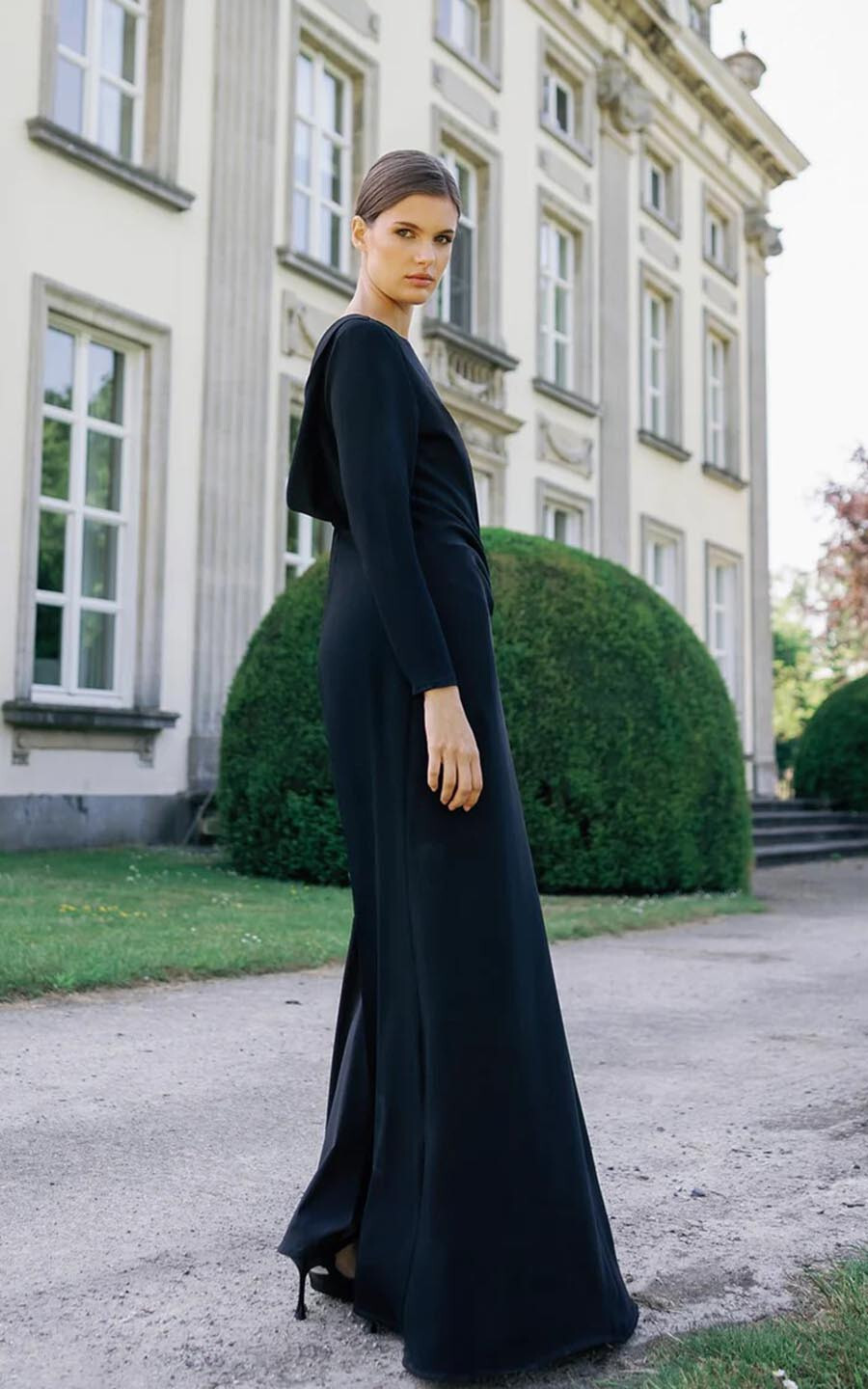 Zwart Jurk image