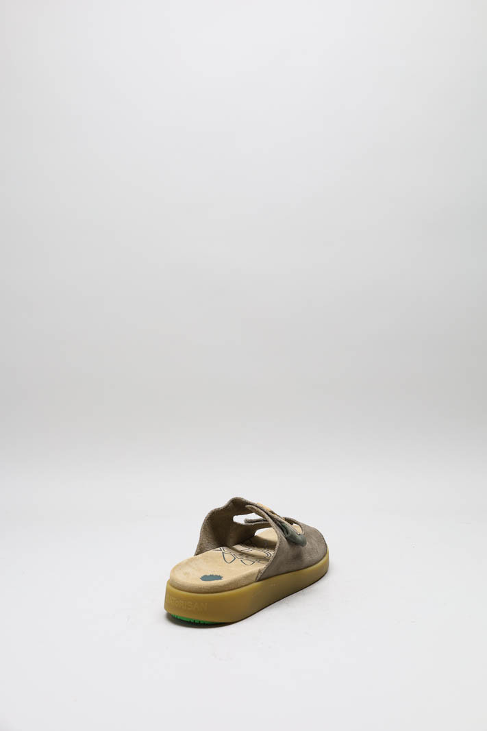 zoom in on Taupe Slipper image Taupe Slipper image