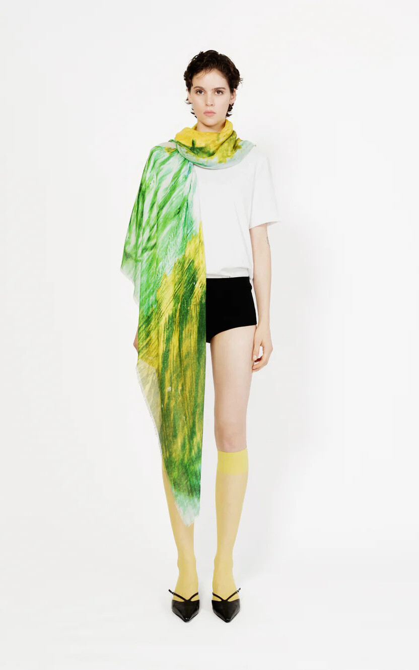 Groen Sjaals