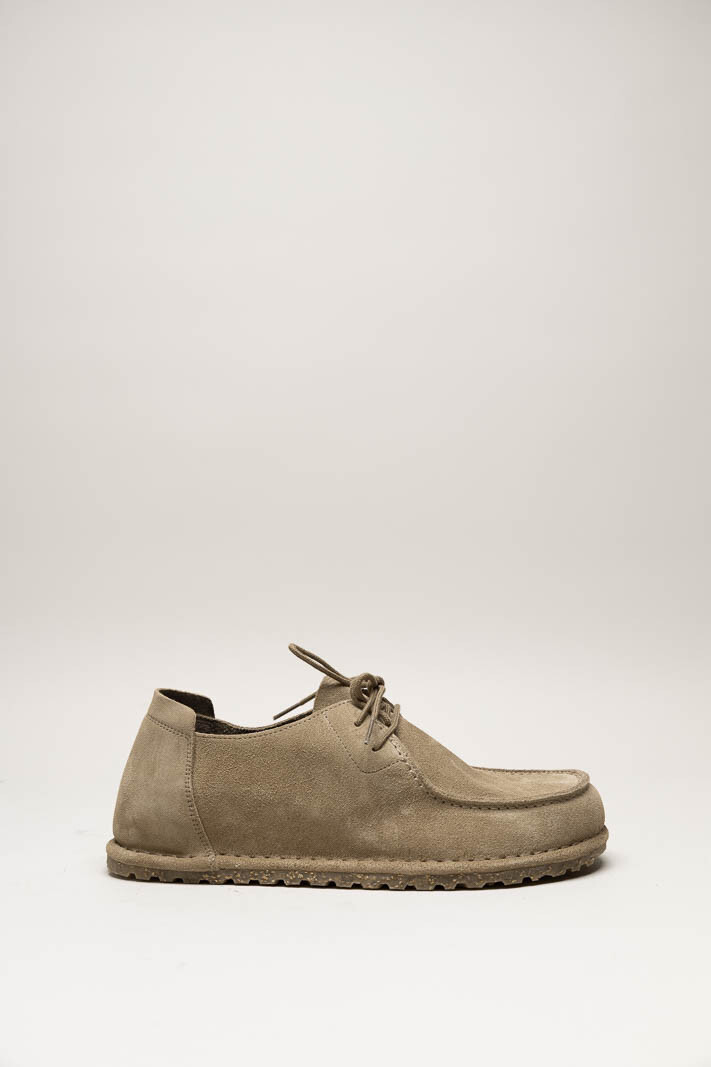 Taupe Veterschoen