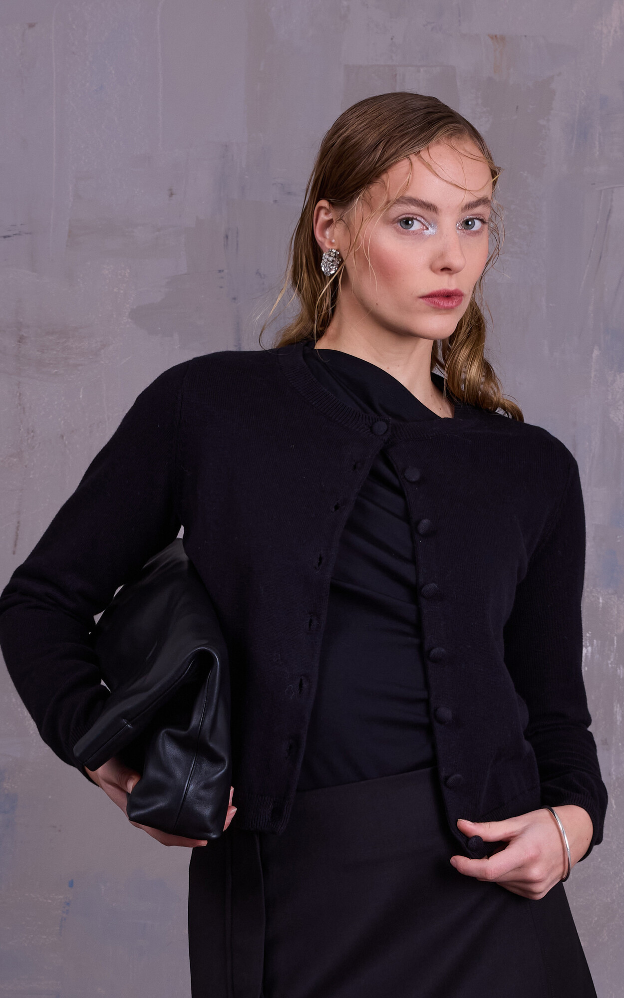 Zwart Cardigan