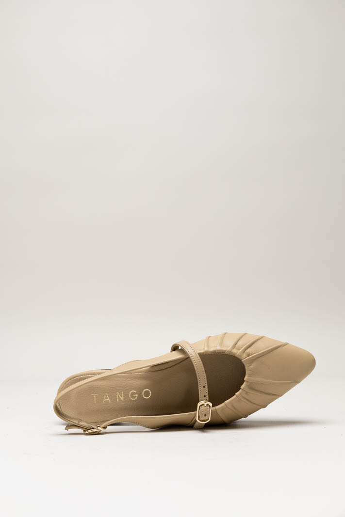 Donkerbeige Ballerina image