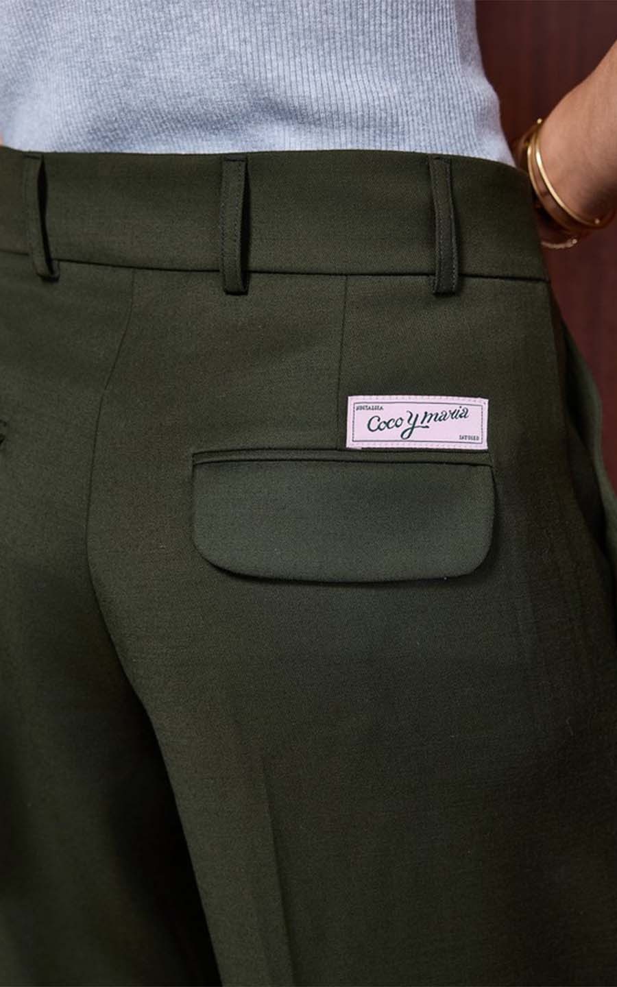 Groen Broek image