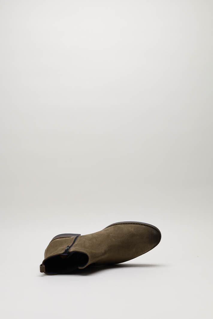 Lichtbruin Korte laars image