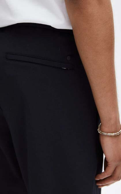 Donkerblauw Broek image