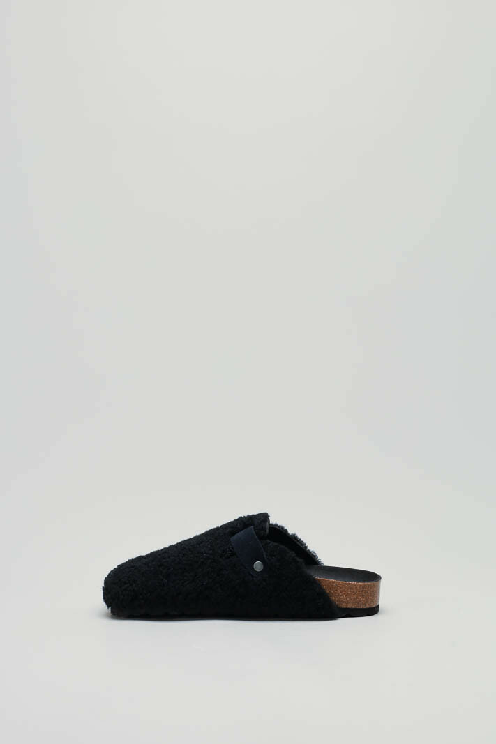 Zwart Pantoffel image