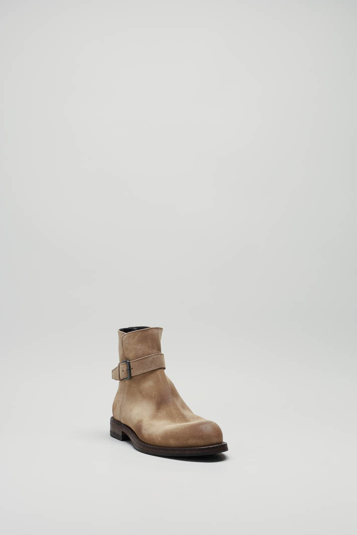 Beige Korte laars