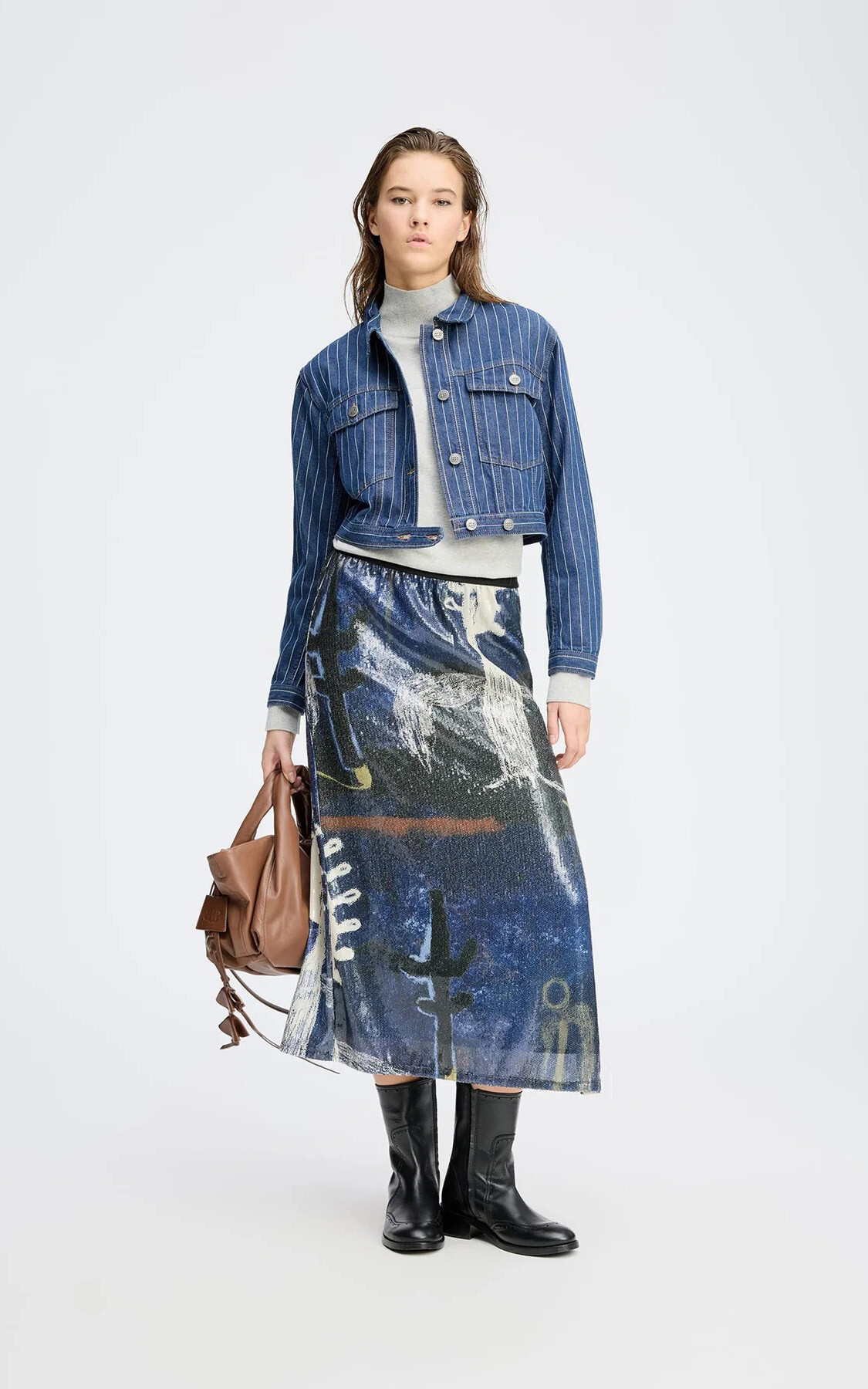 Blauw Rok