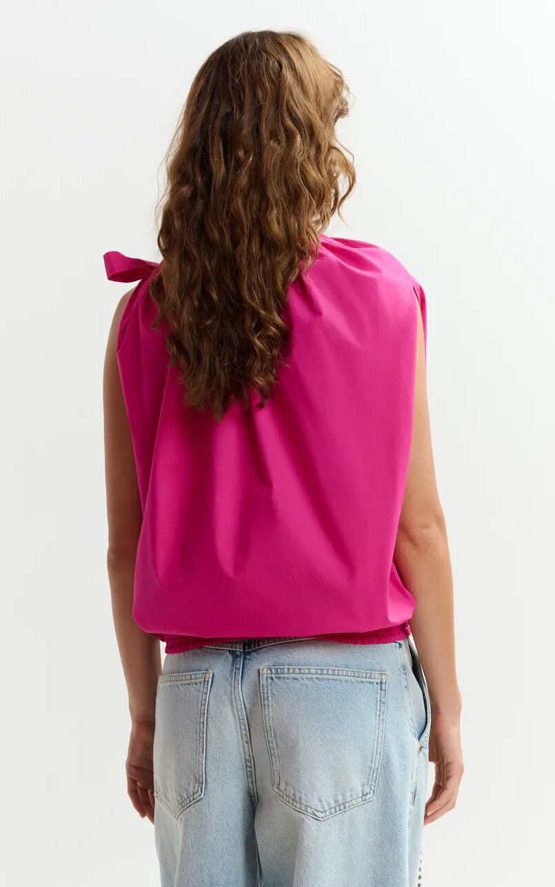Fuchsia T-shirt/top image