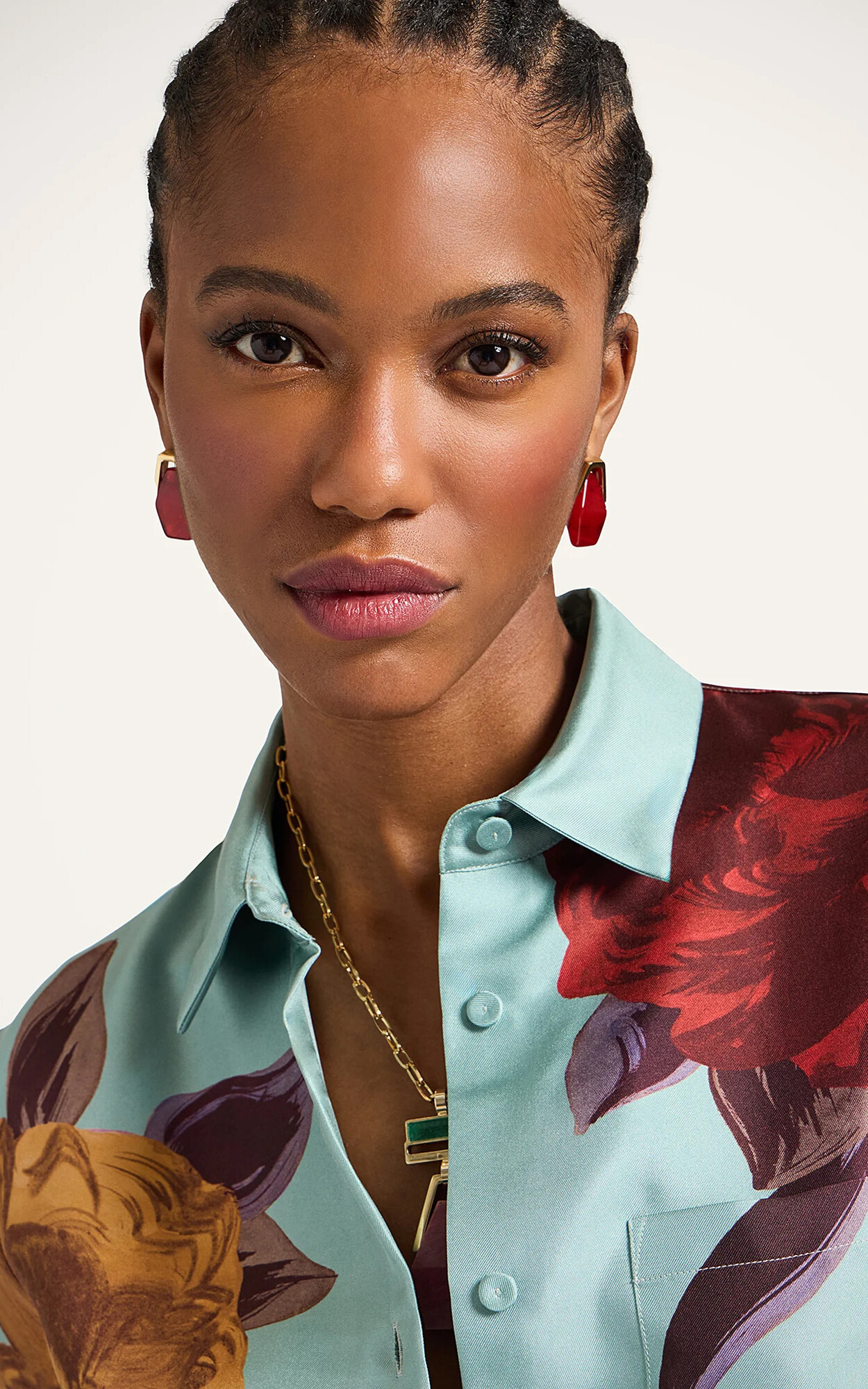 Turquoise Hemd image