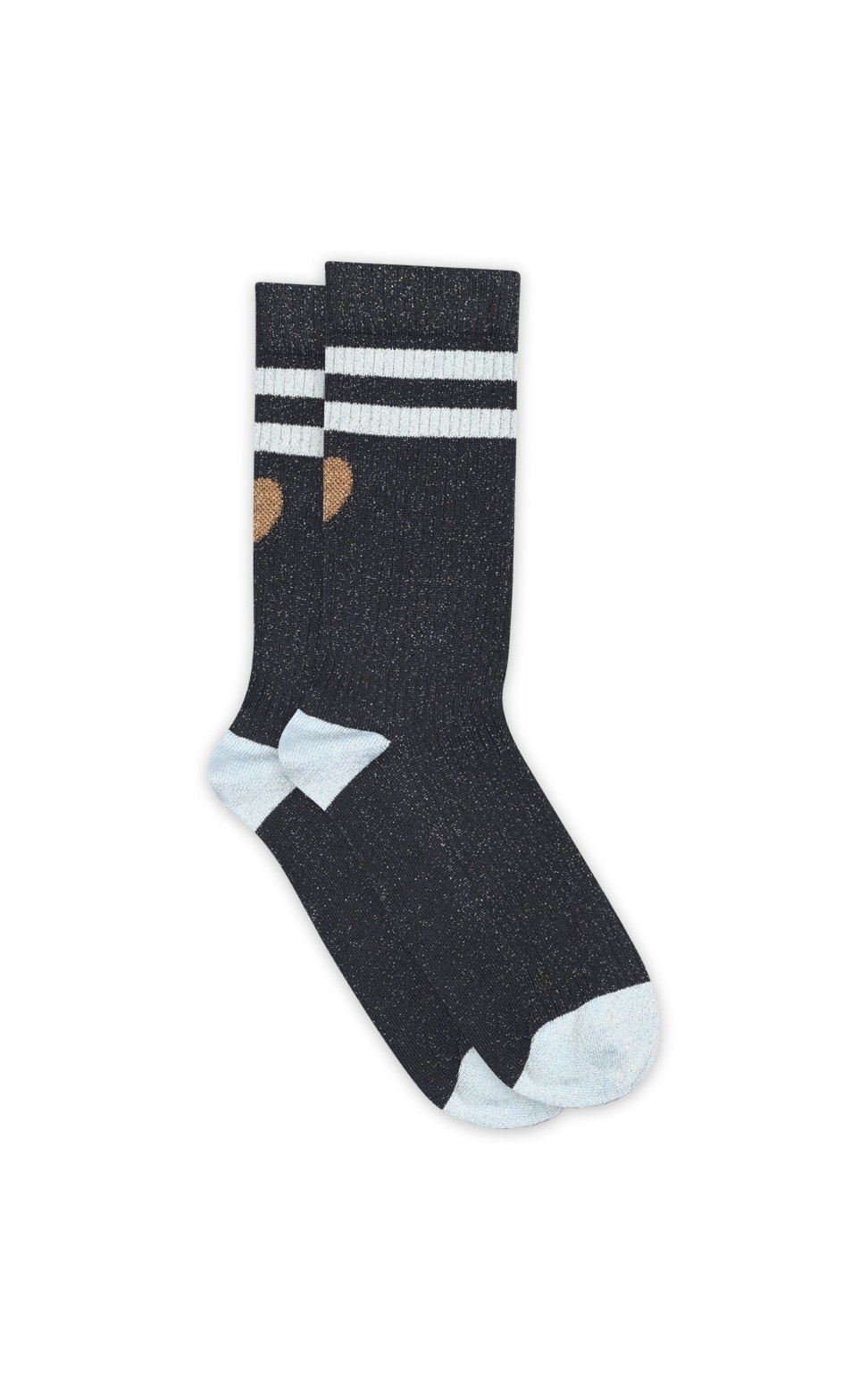 Donkerblauw Kousen