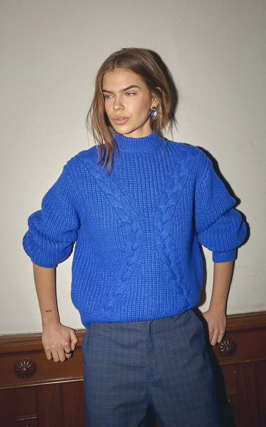 Blauw Trui