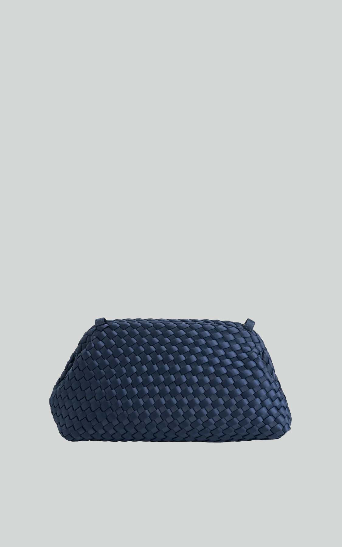 Donkerblauw Clutch