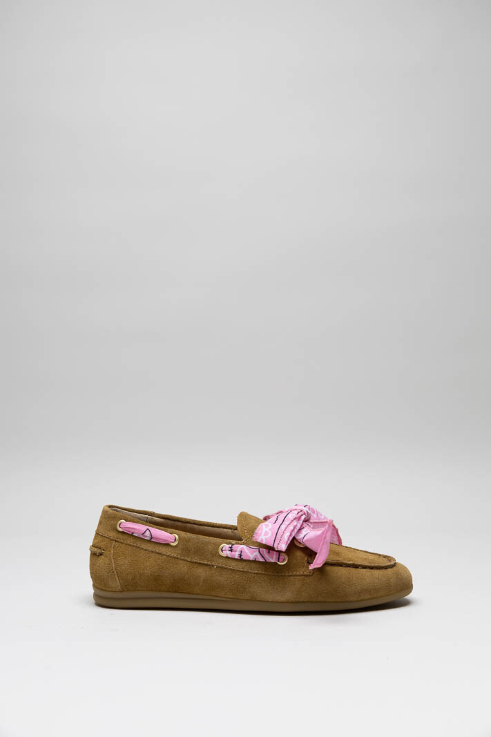 Camel Mocassin