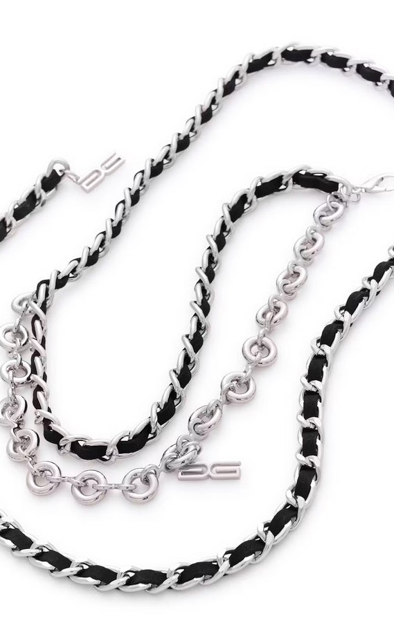 Zilver Riem/ketting image