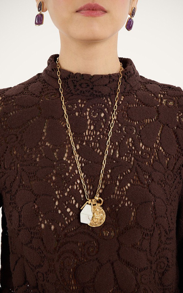 Donkerbruin Blouse image