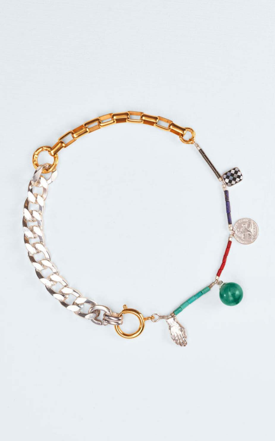 Zilver Halsketting