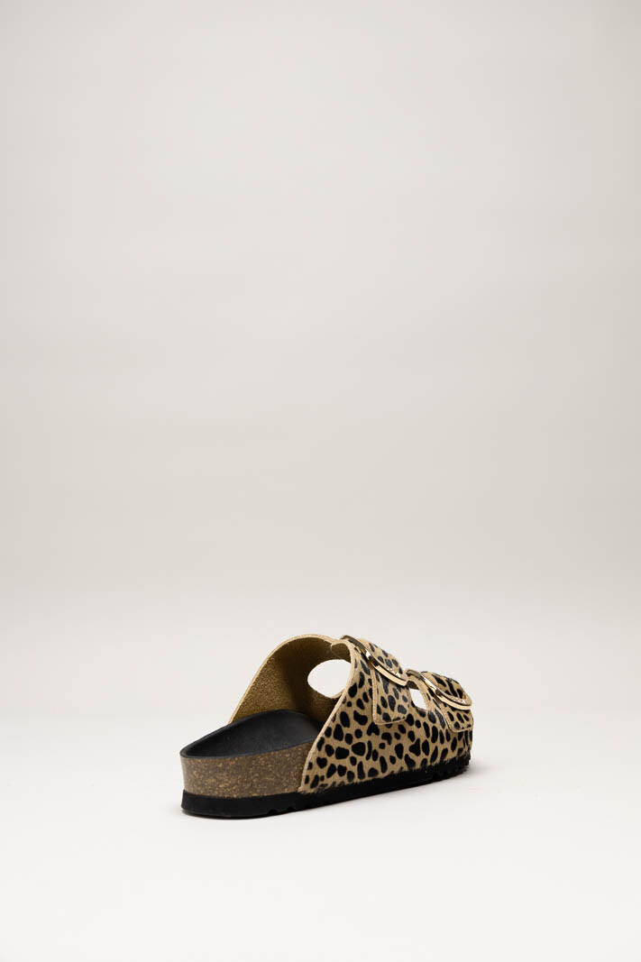 Donkerbeige Slipper image