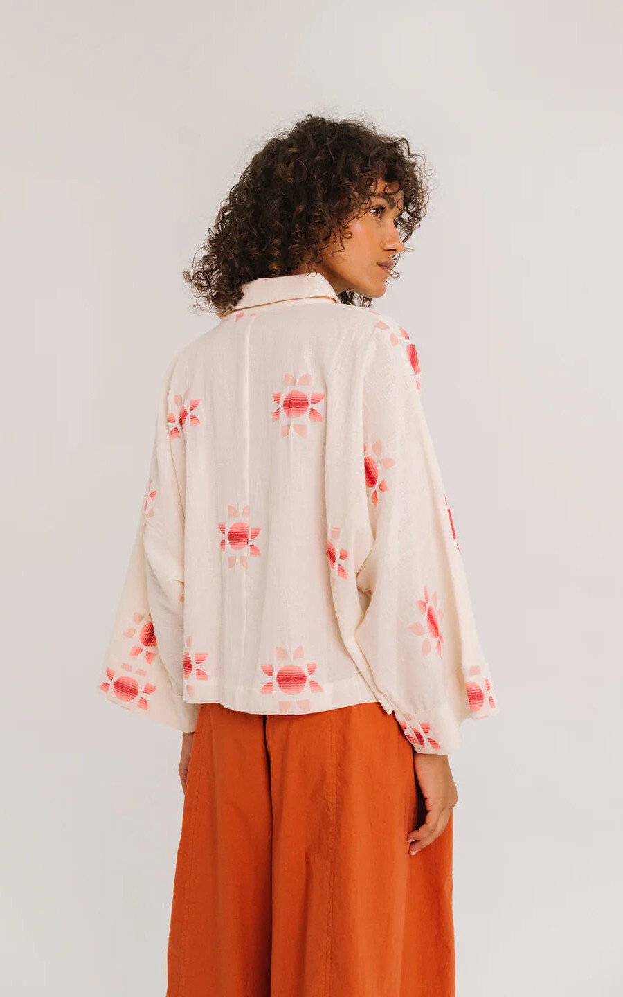 Ecru Blouse