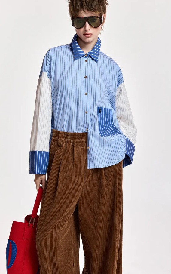 Bruin Broek image
