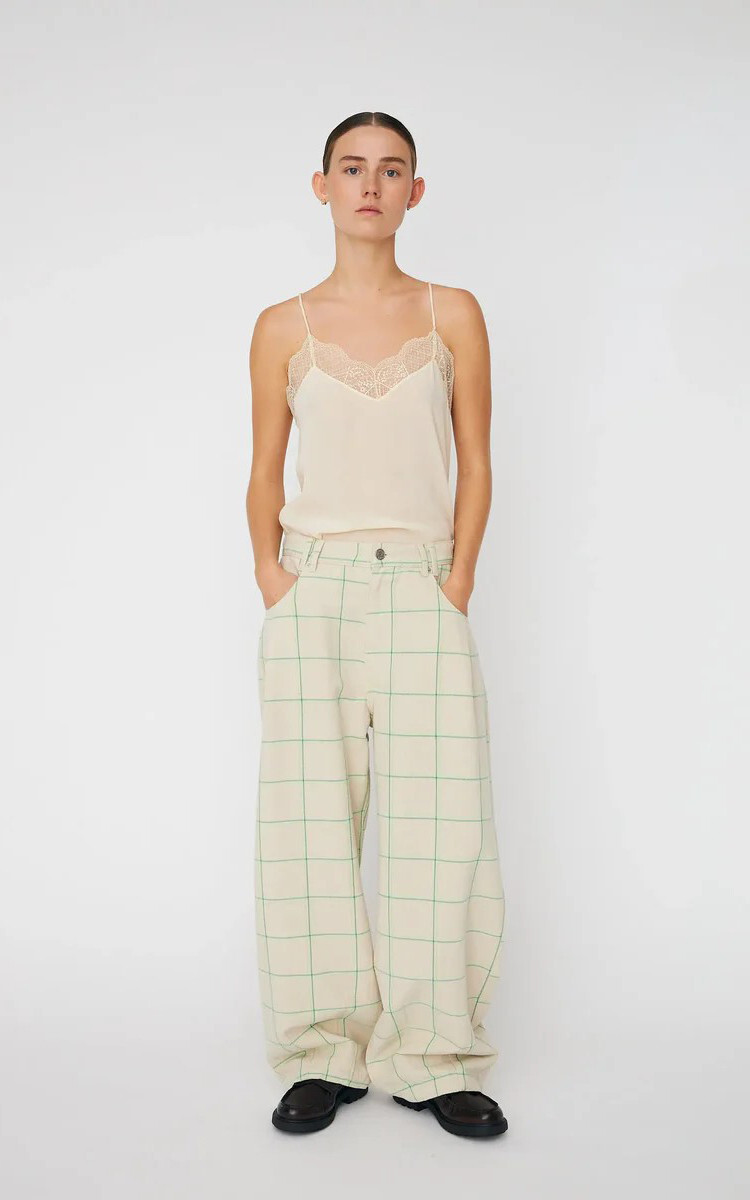 Beige Broek image