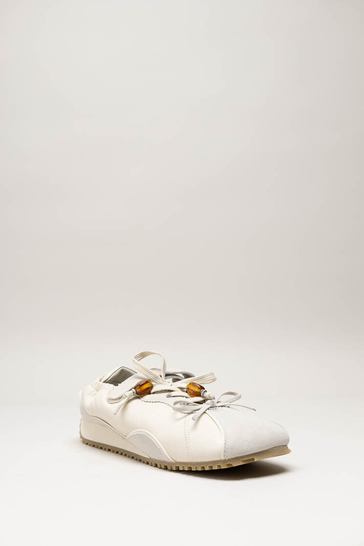 Lichtbeige Sneaker