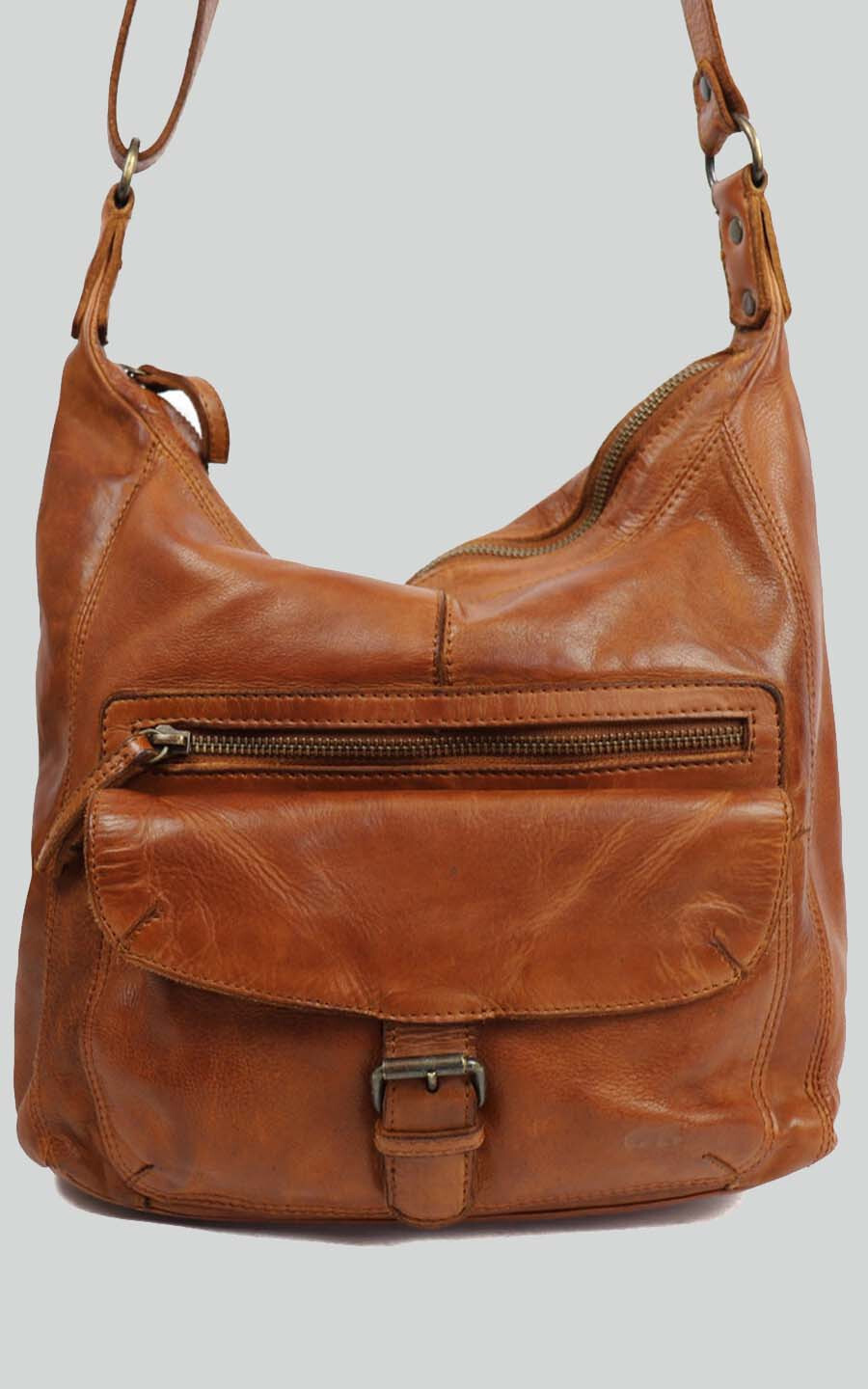 Cognac Cross body