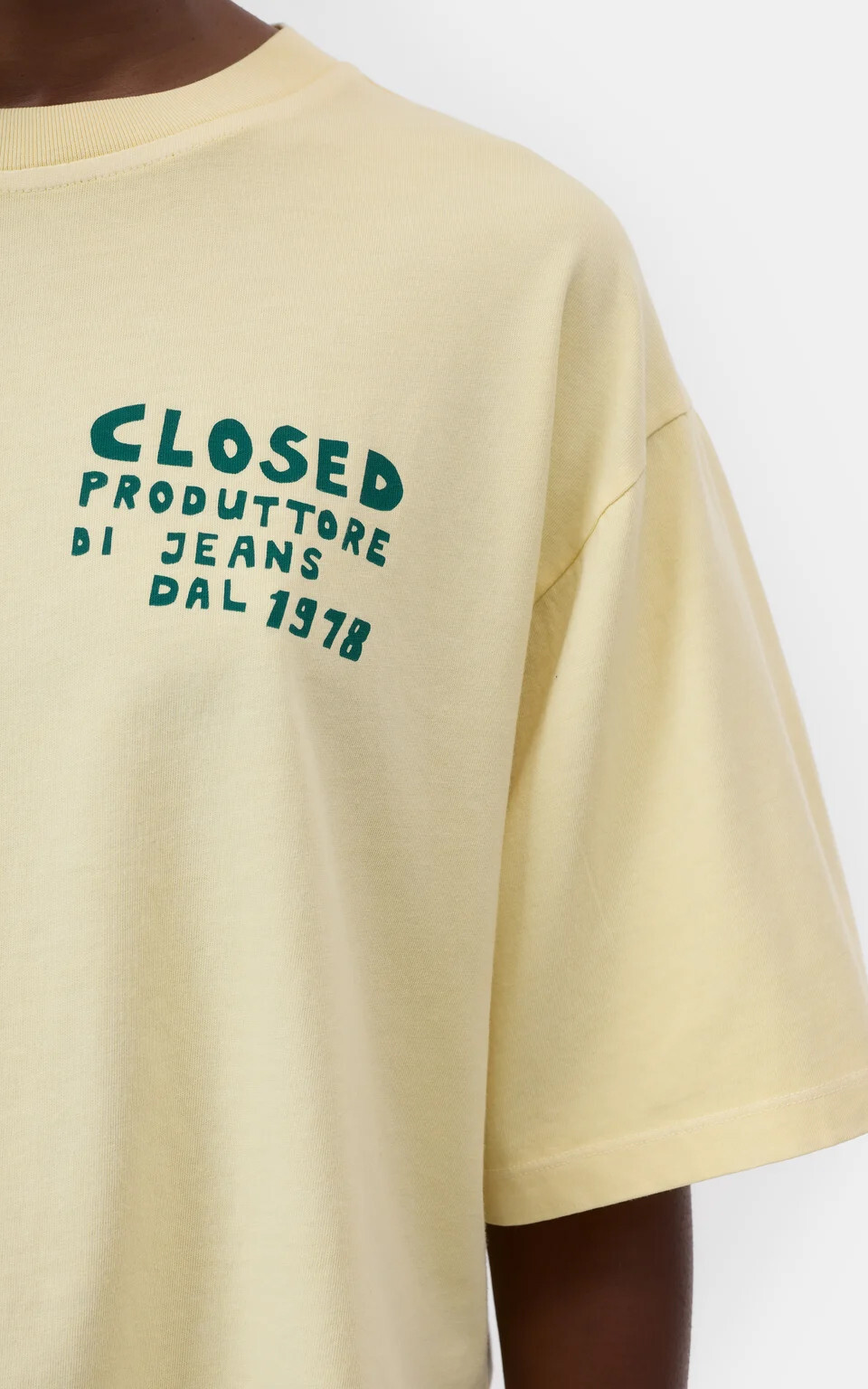 Geel T-shirt/top image