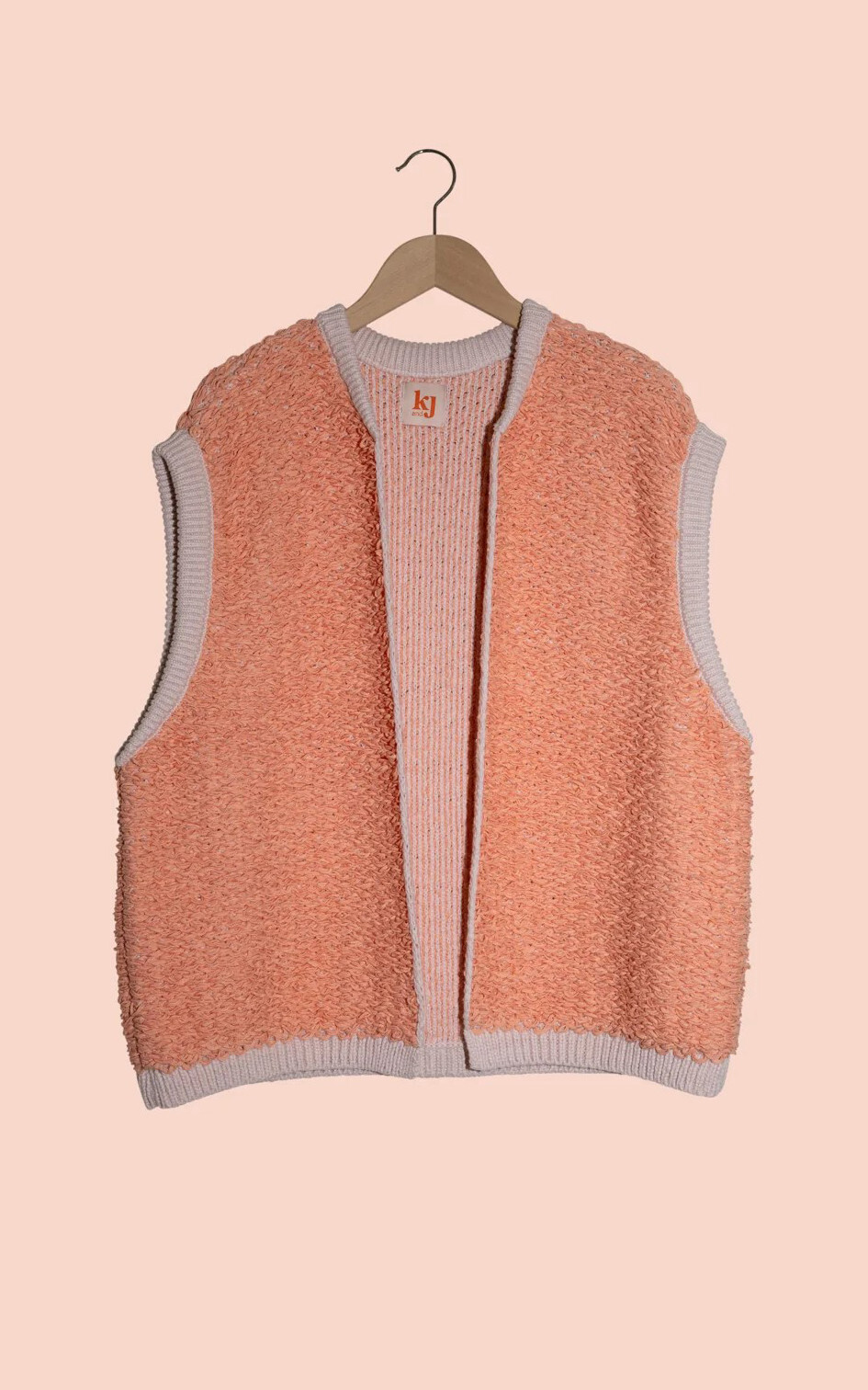 Oranje Vest mouwloos image