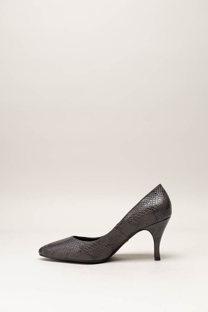 Donkerbruin Pump image