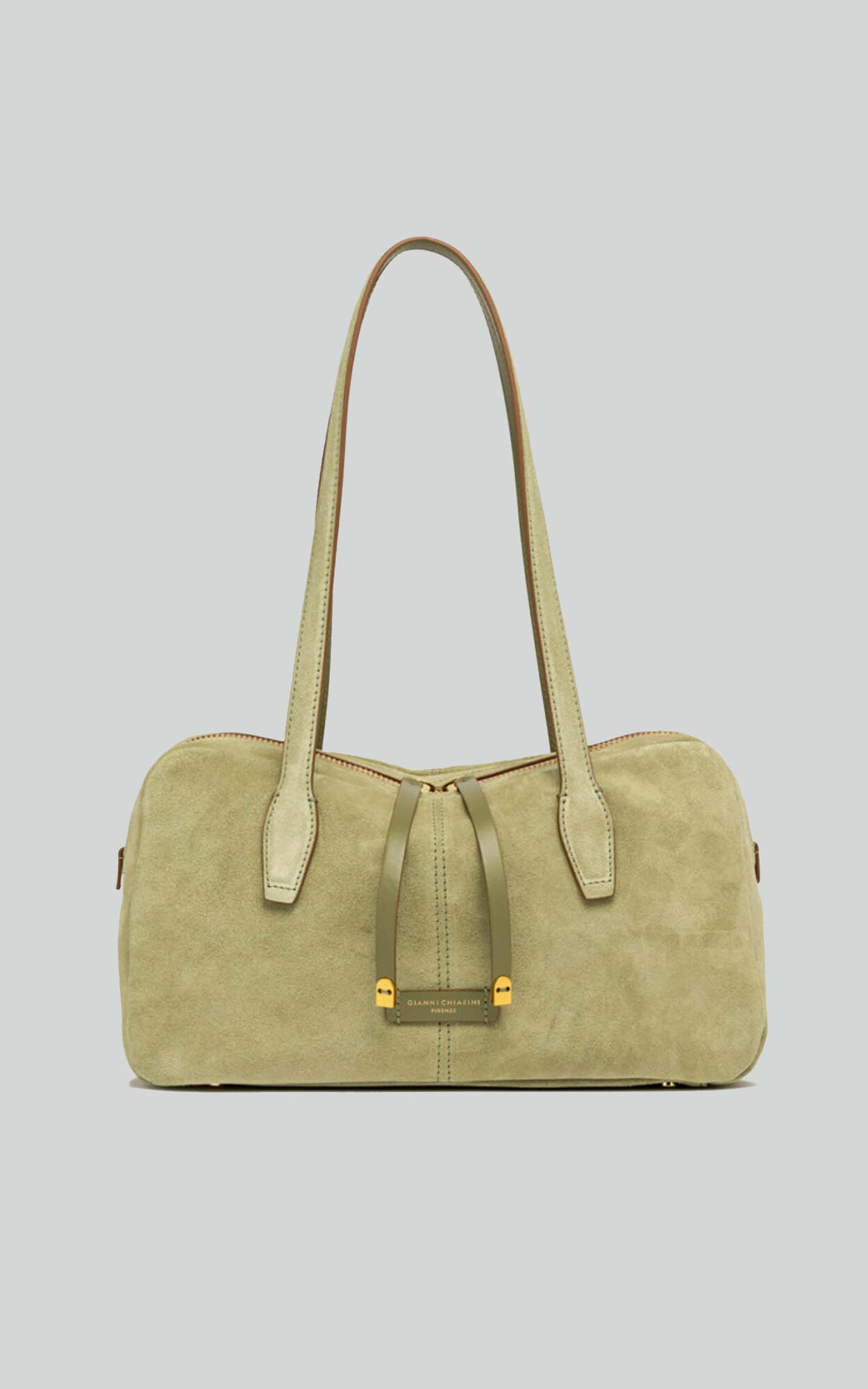 Lichtgroen Schoudertas