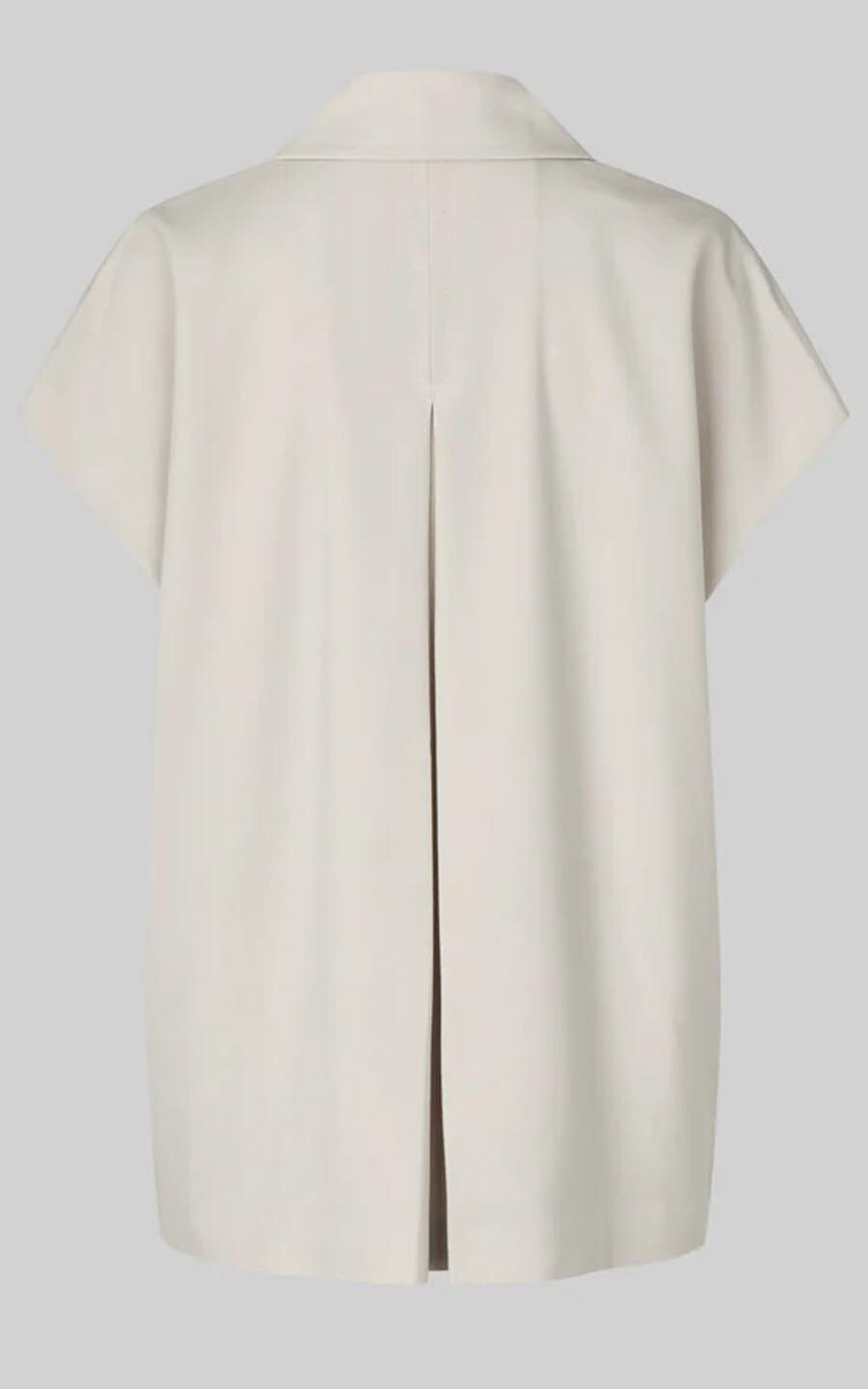 Beige Vest mouwloos image